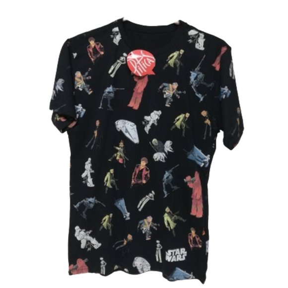 Star Wars T-Shirt by Piticas Men's Small - Medium - Picture 1 of 15